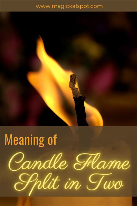 Seeking Truth through Candle Magic Flames: Unlocking the Secrets of the Unknown